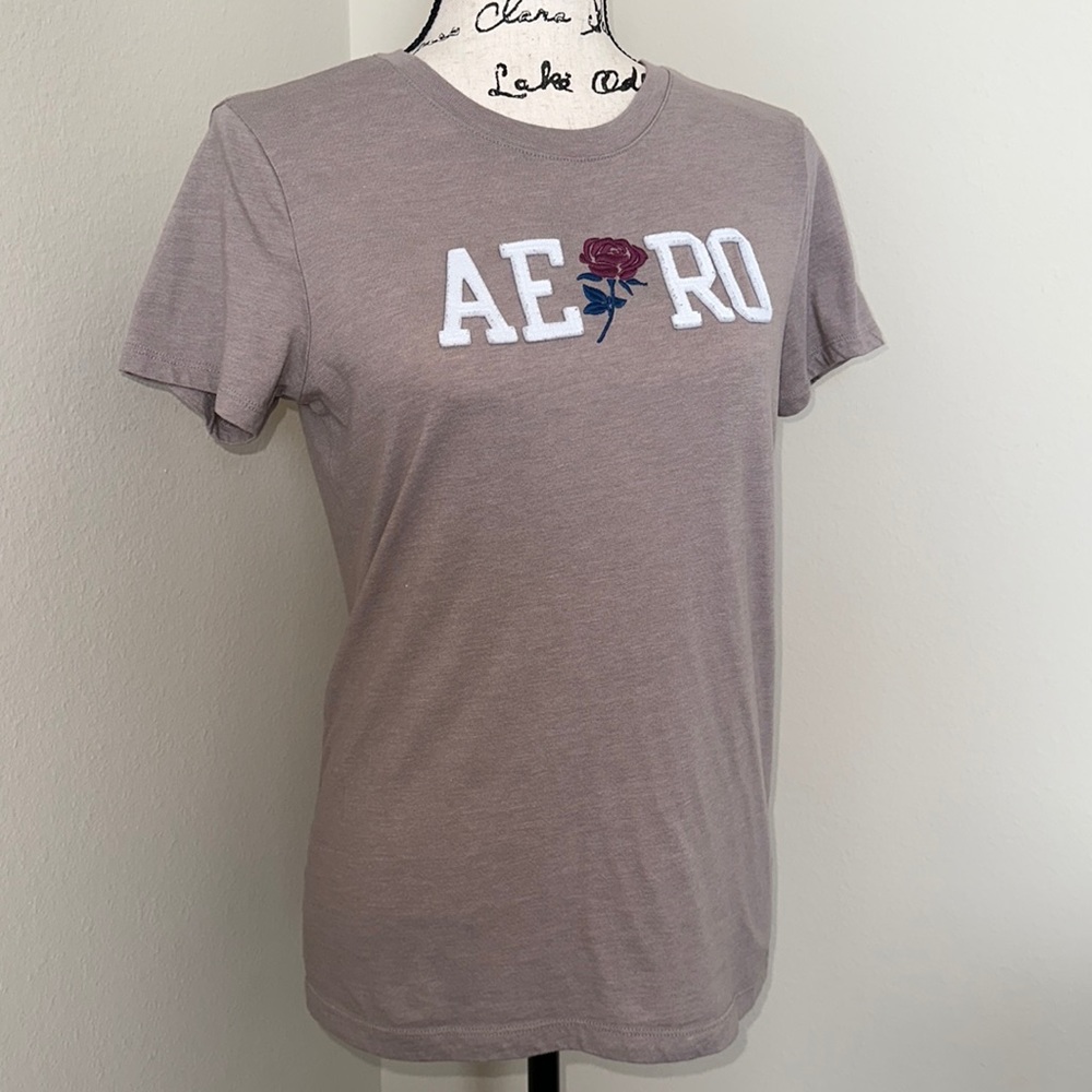 Aeropostale Logo T-shirt - Picture 1 of 3